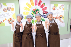 辻学園栄養専門学校 の特長 1