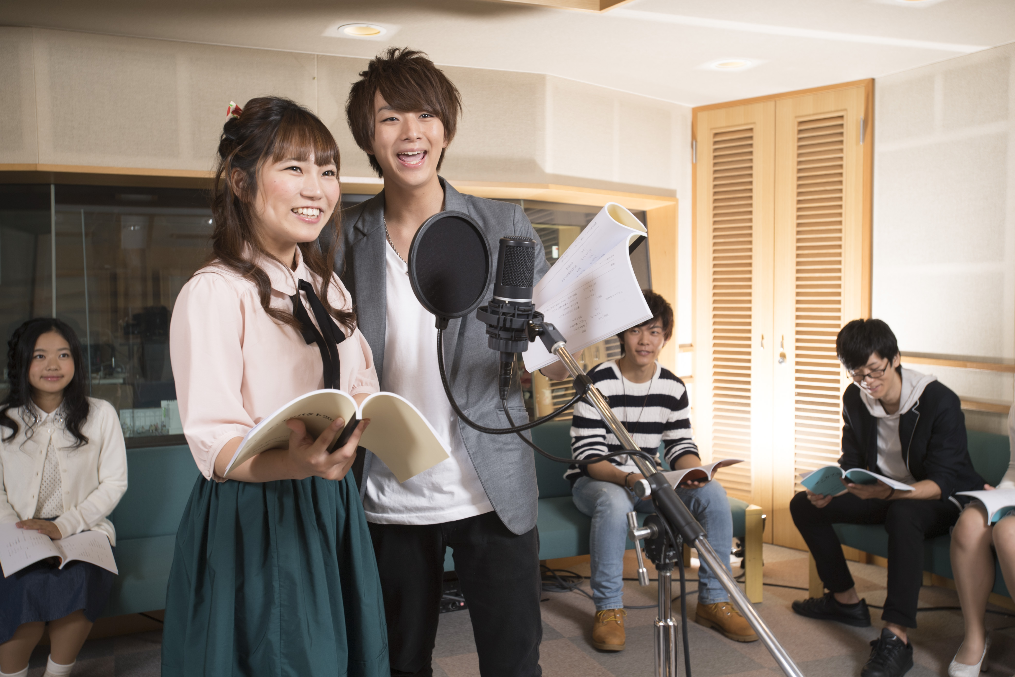 アミューズメントメディア総合学院（声優学科）