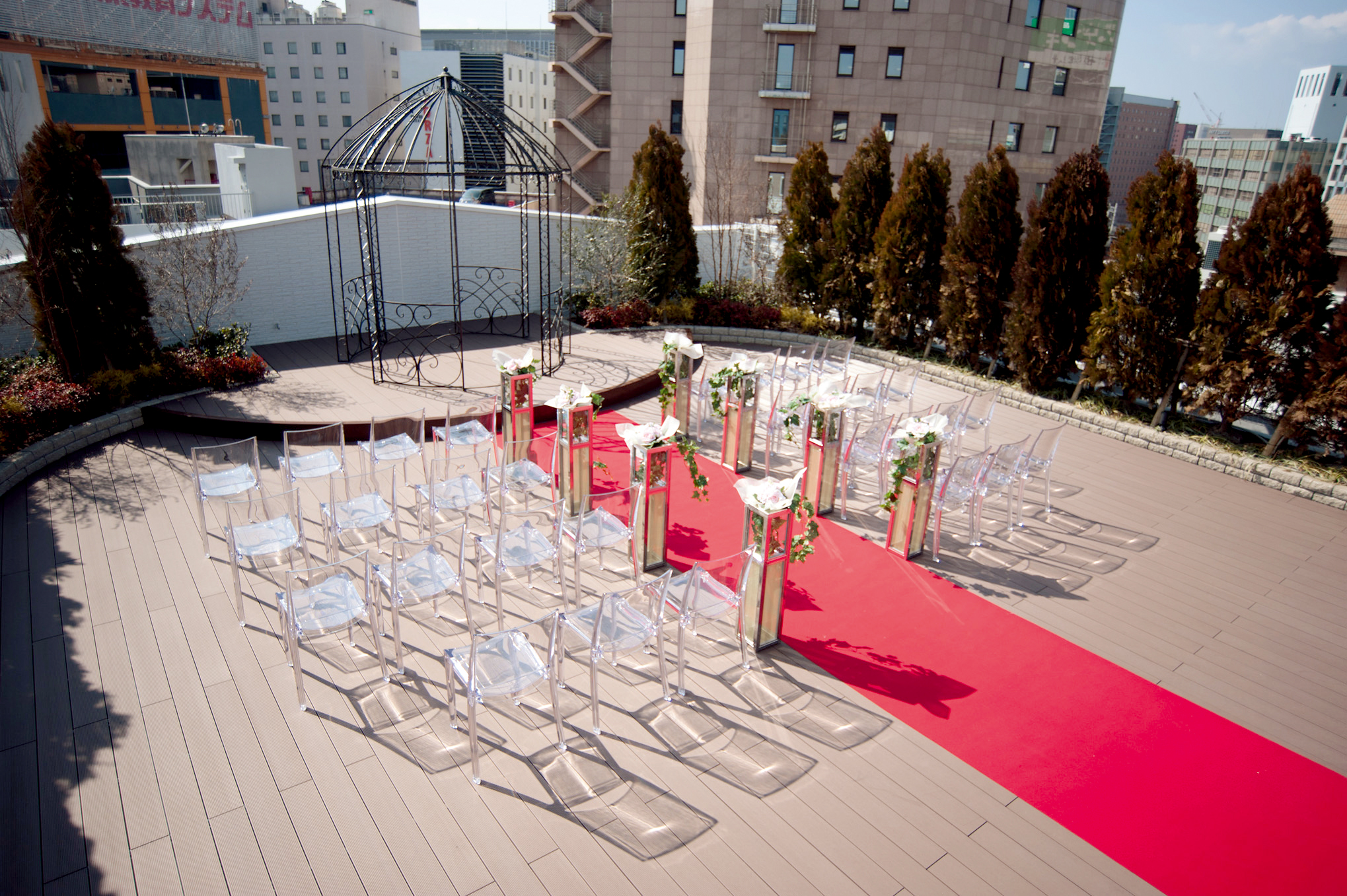 福岡ウェディング&ブライダル専門学校 の特長 1