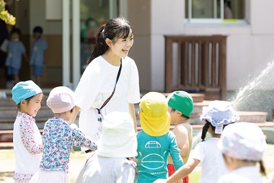 東京未来大学福祉保育専門学校 インタビュー