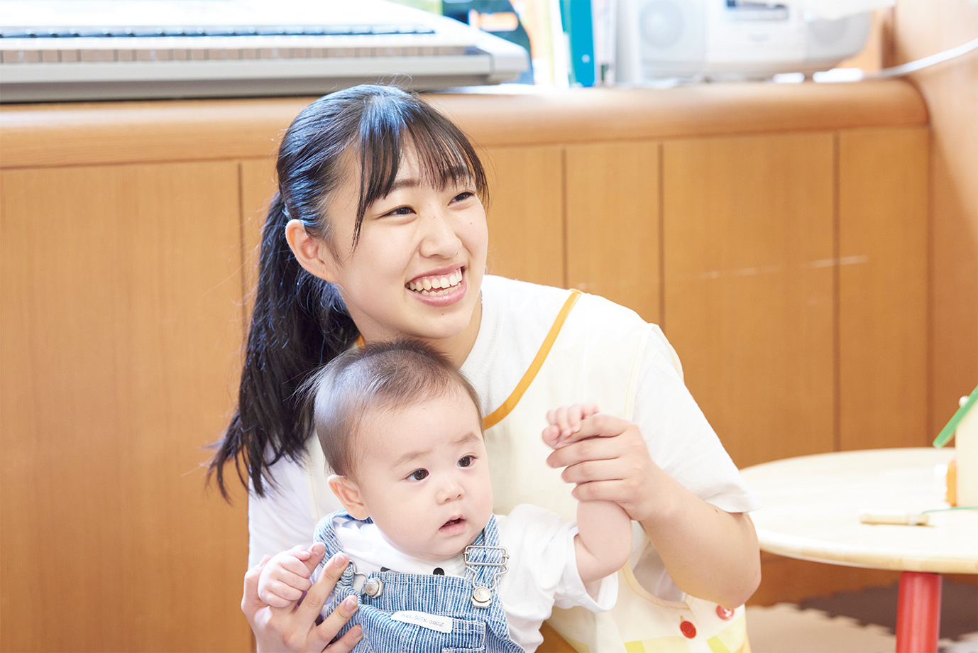 東京未来大学福祉保育専門学校 の特長 2