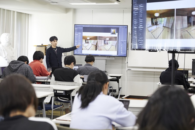 総合学園ヒューマンアカデミー マンガ・イラストカレッジ の特長 1