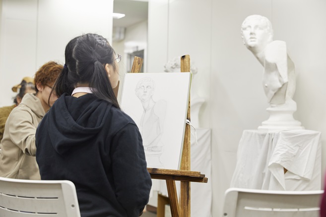 総合学園ヒューマンアカデミー マンガ・イラストカレッジ の特長 3