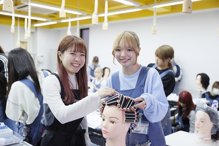 ヴェールルージュ美容専門学校 の特長 2