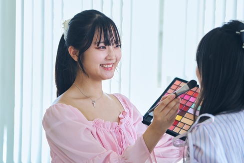 ミス・パリ・ビューティ専門学校 名古屋校 ※(2025年4月校名変更 旧ミス・パリ エステティック専門学校名古屋校) の特長 1