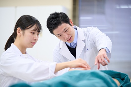 森ノ宮医療学園専門学校 の特長 1