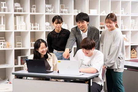 専門学校 東京テクニカルカレッジ の特長 1