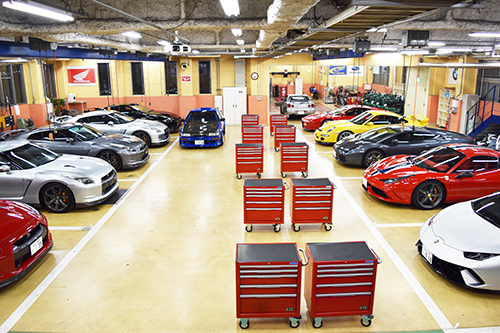 東京自動車大学校