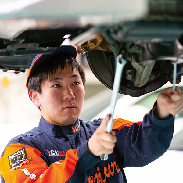 専門学校 読売自動車大学校 インタビュー1