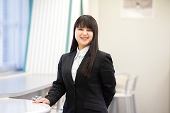 武蔵野栄養専門学校 インタビュー1