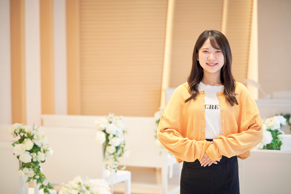 仙台ウェディング＆ブライダル専門学校 インタビュー1