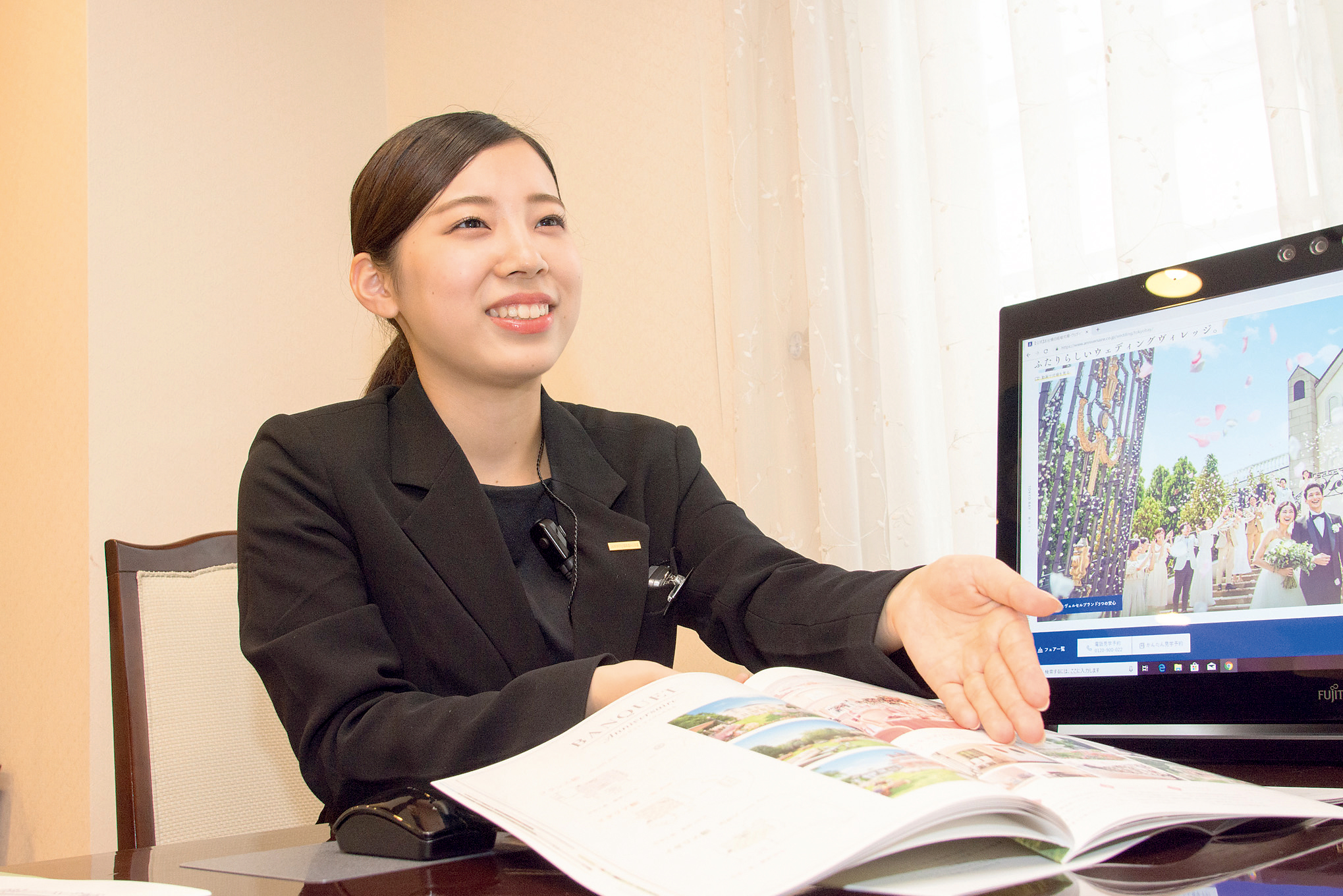 仙台ウェディング&ブライダル専門学校 の特長 2