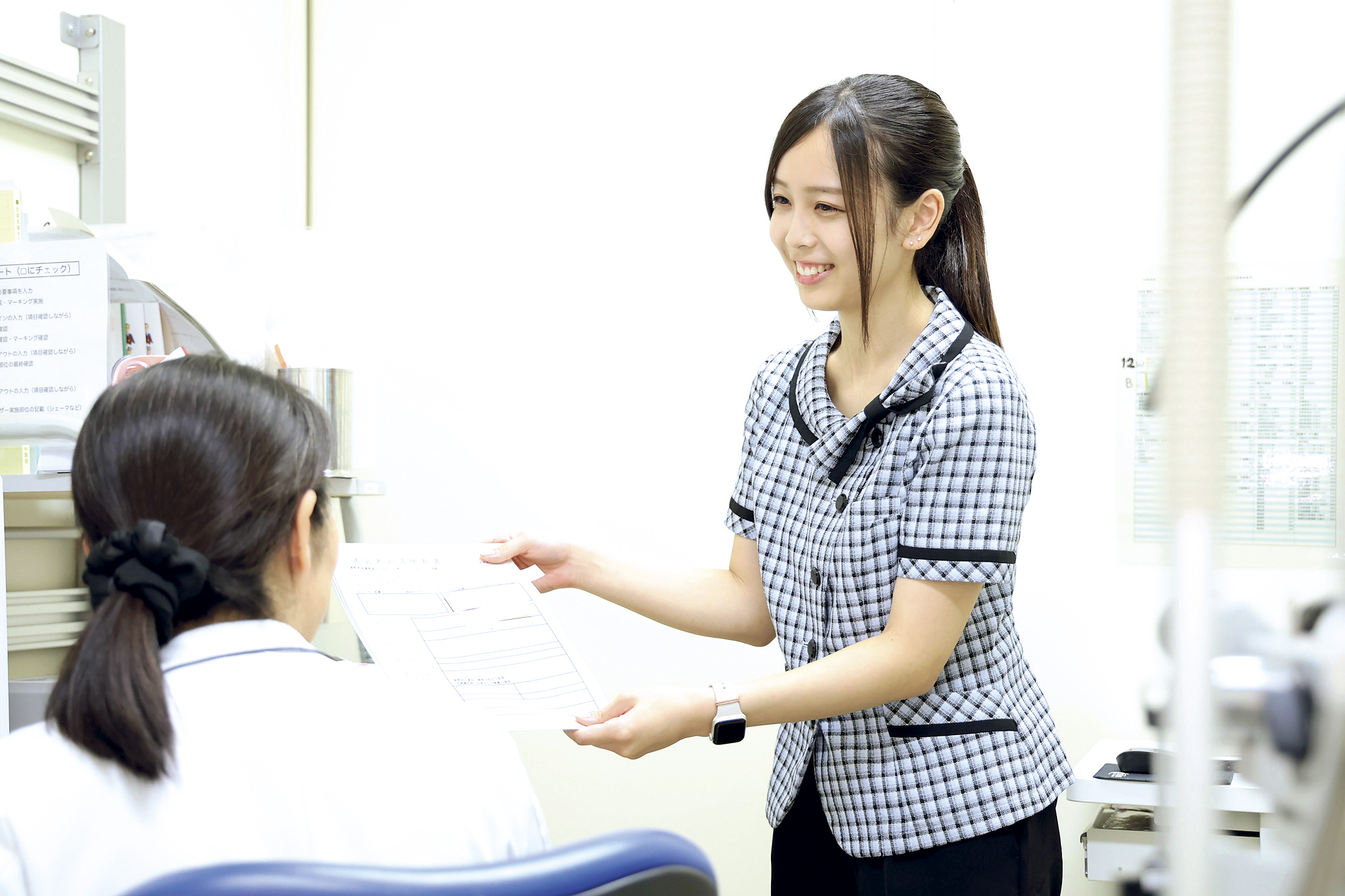 名古屋医療秘書福祉＆IT専門学校 インタビュー