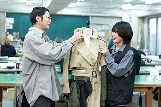 織田ファッション専門学校 の特長 2