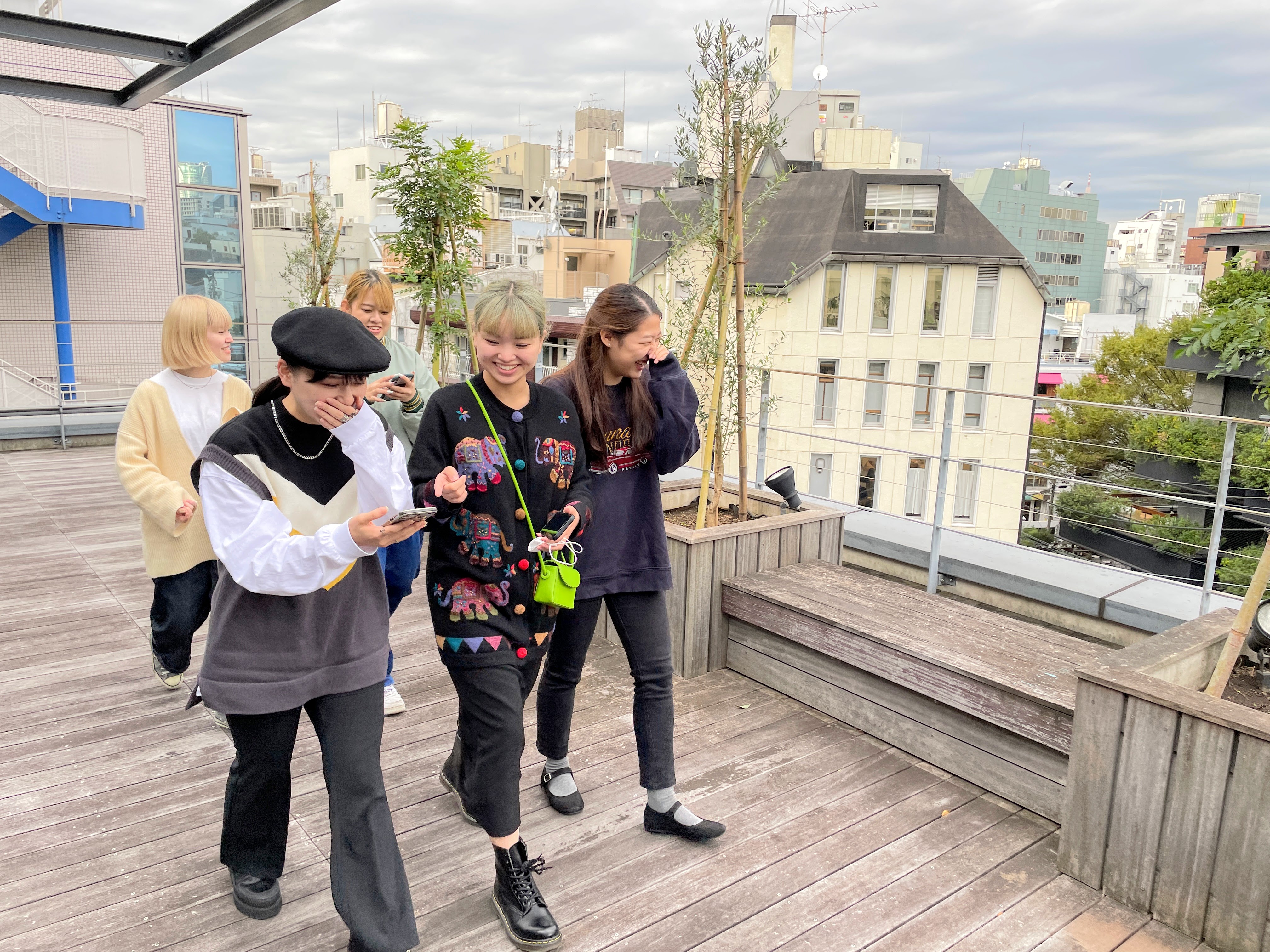 渋谷ファッション＆アート専門学校［ファッション総合科］ の特長 1