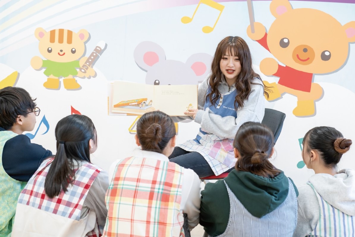 大阪保育こども教育専門学校 の特長 1