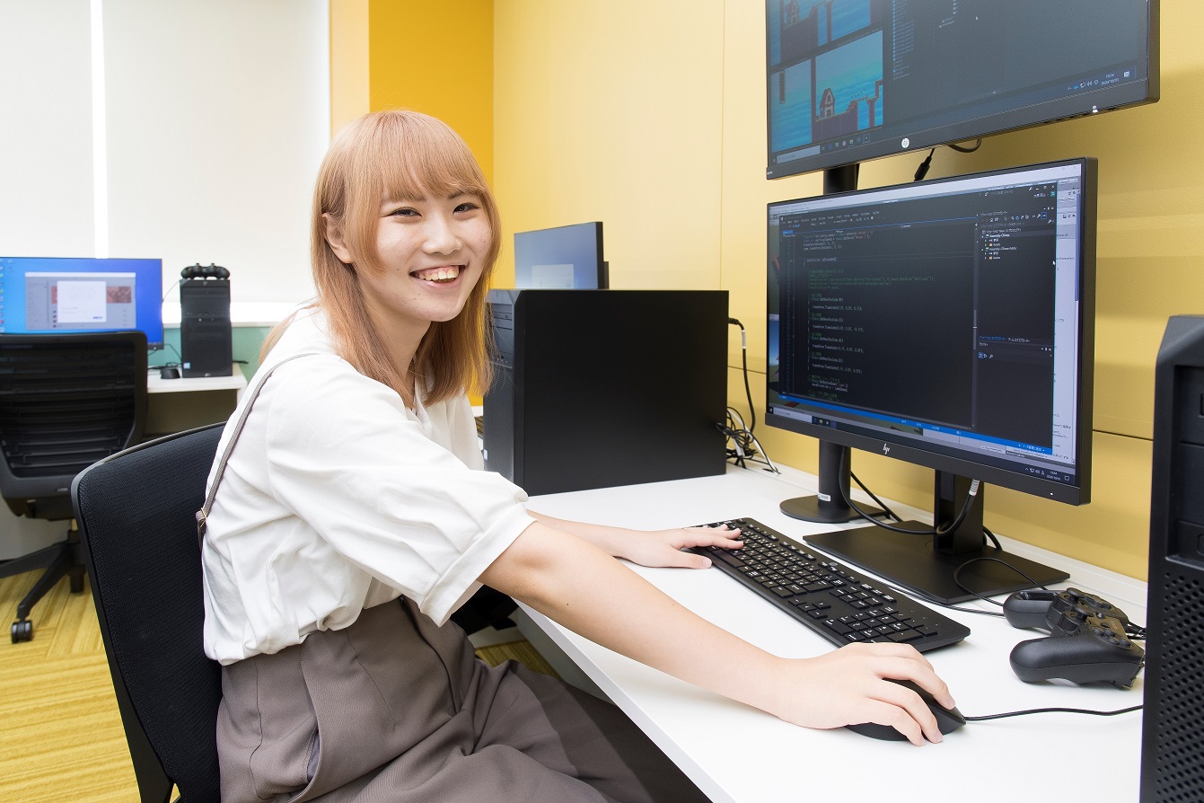 大阪情報ITクリエイター専門学校 の特長 1