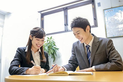 大原簿記専門学校神戸校 の特長 1