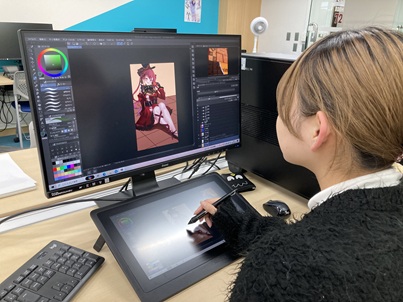 東京アニメーター学院専門学校 の特長 2