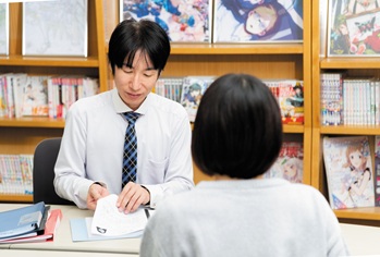 東京アニメーター学院専門学校 の特長 3