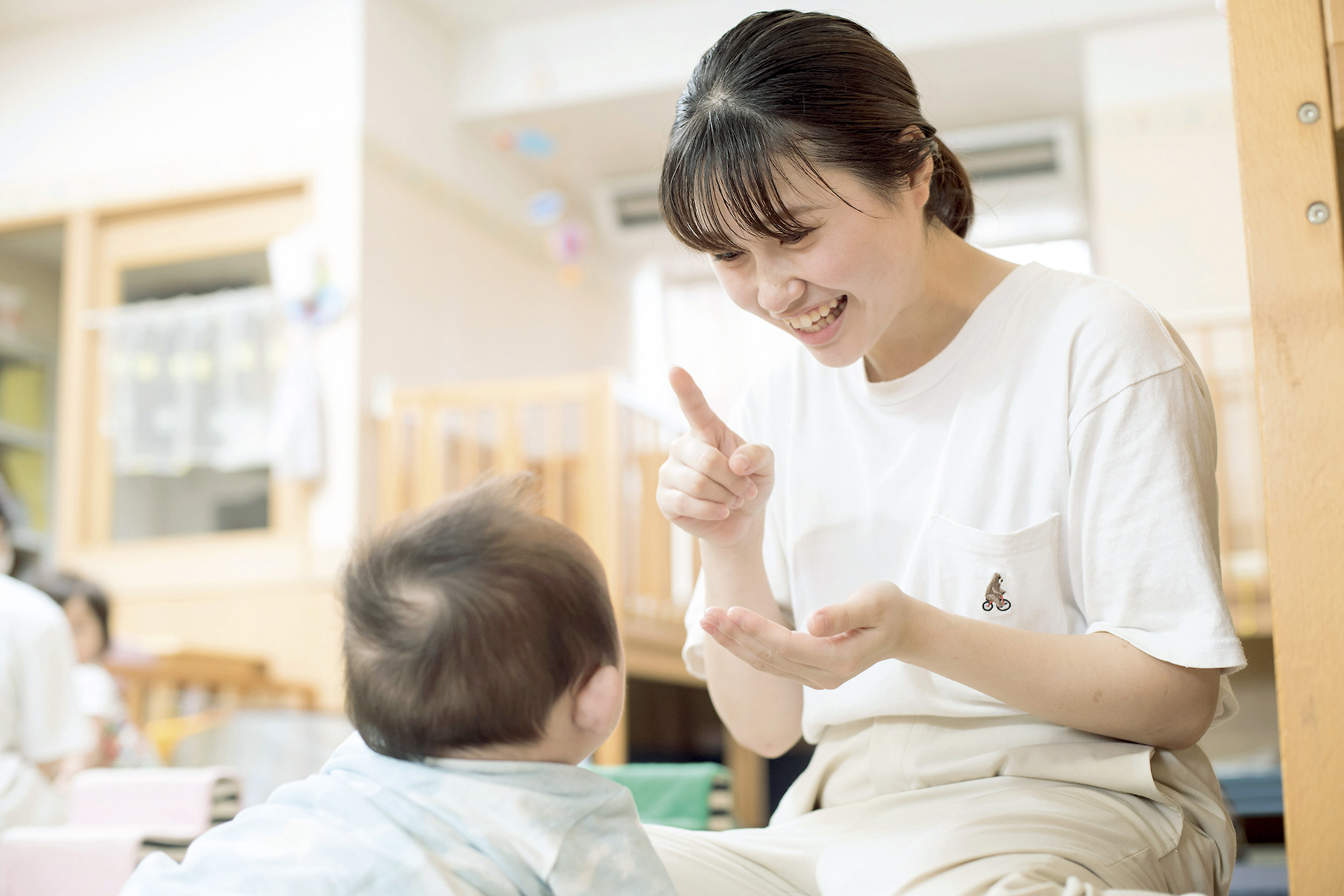広島医療秘書こども専門学校 インタビュー1