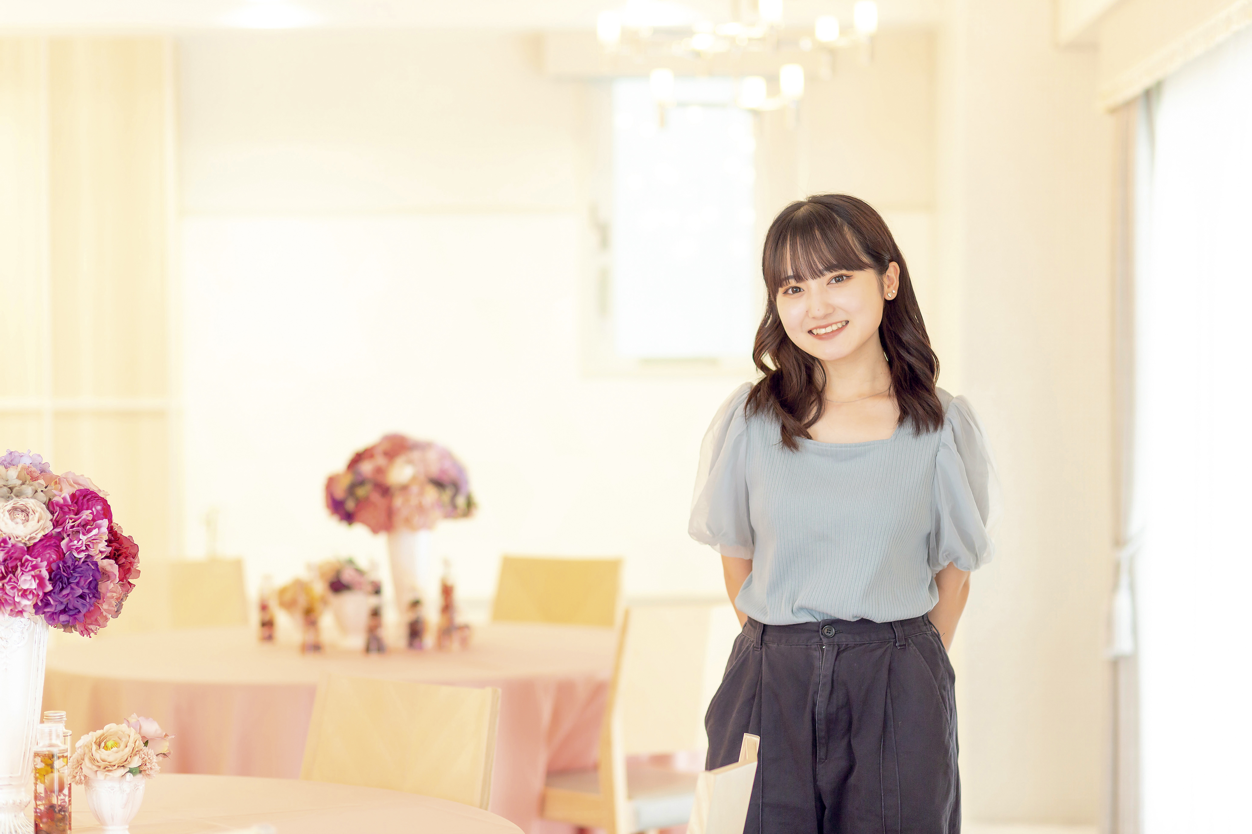 名古屋ウェディング＆ブライダル専門学校 インタビュー1