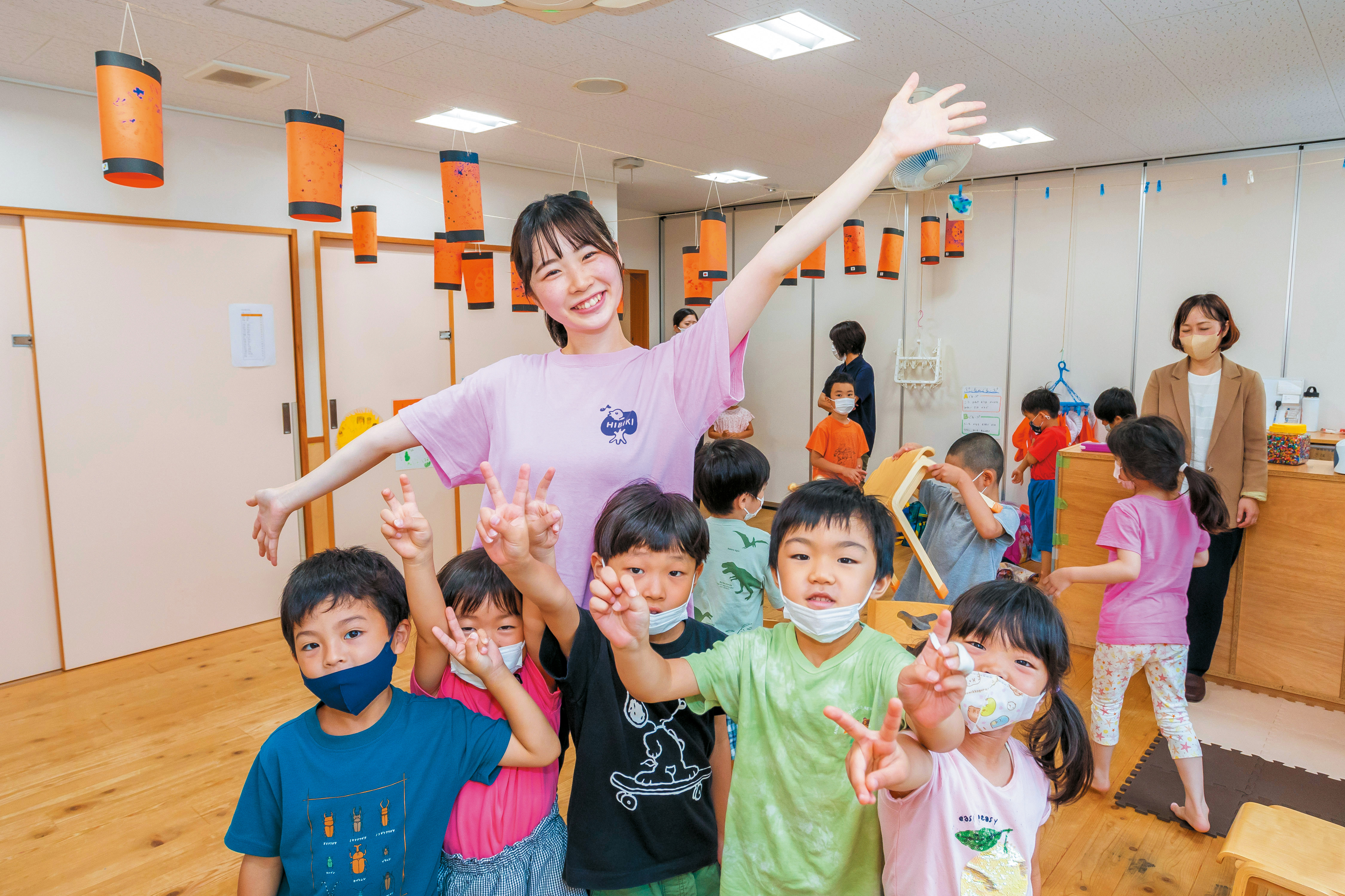 福岡こども専門学校 の特長 1