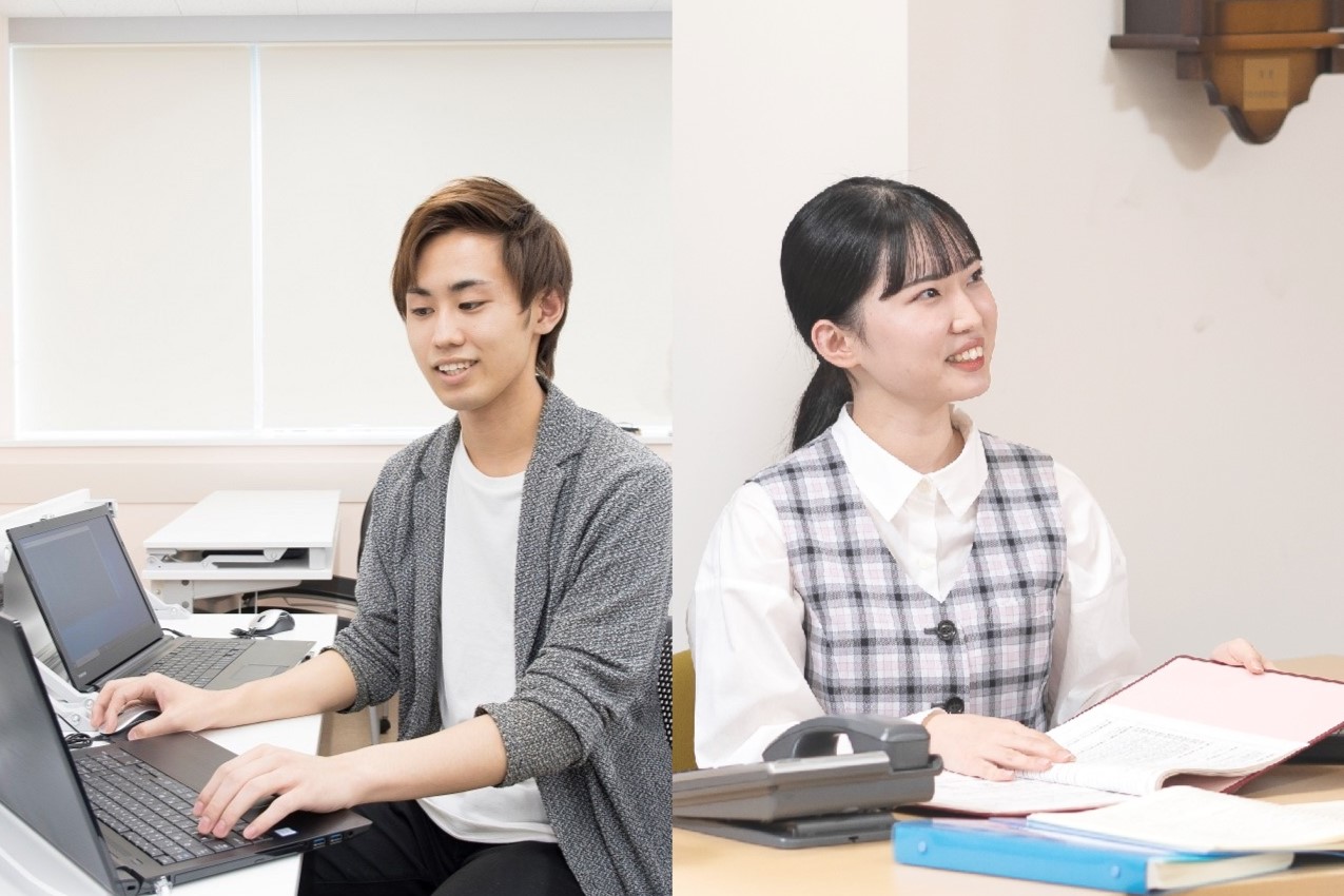 大原情報医療保育専門学校和歌山校 の特長 1